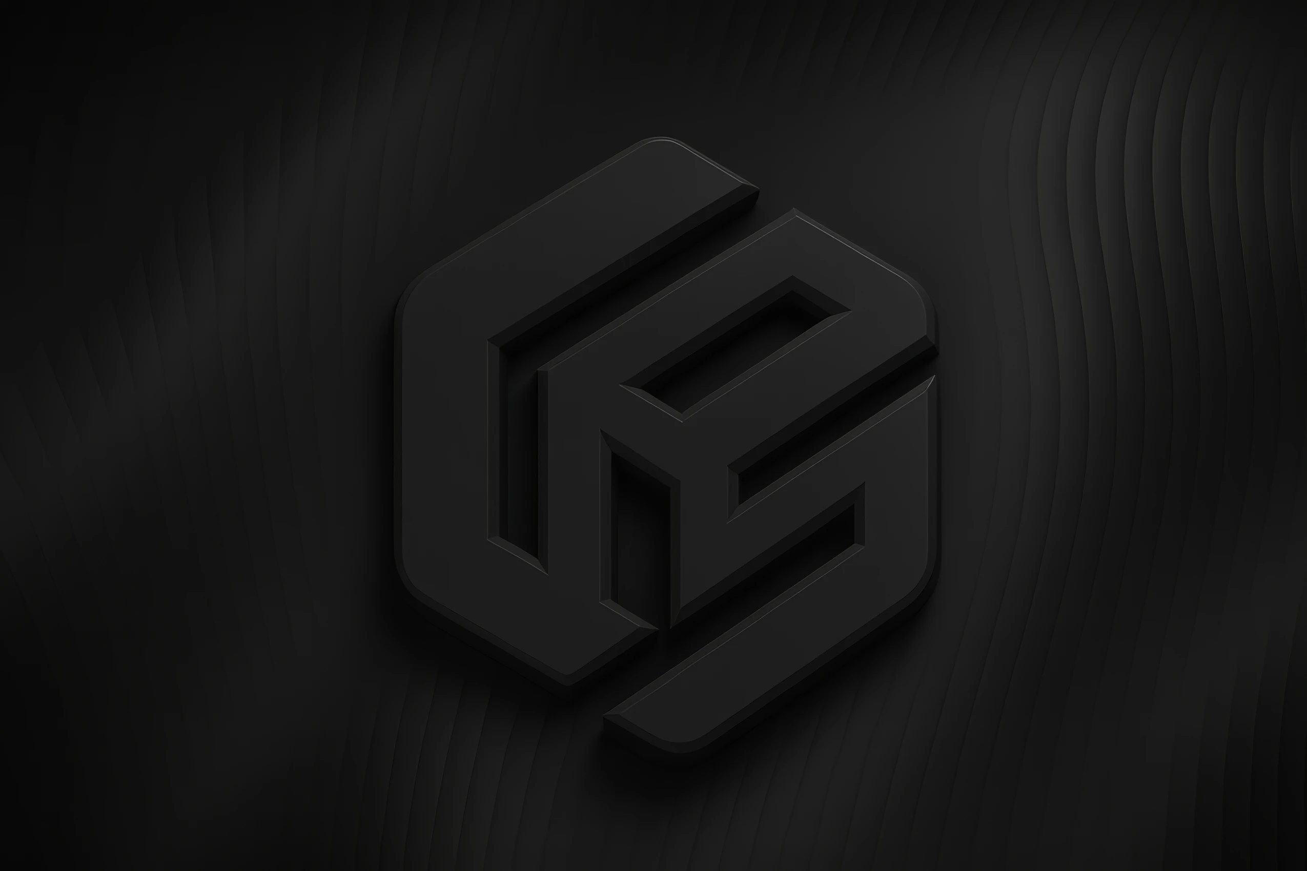 Comprosulting Logo auf schwarzem Hintergrund-big