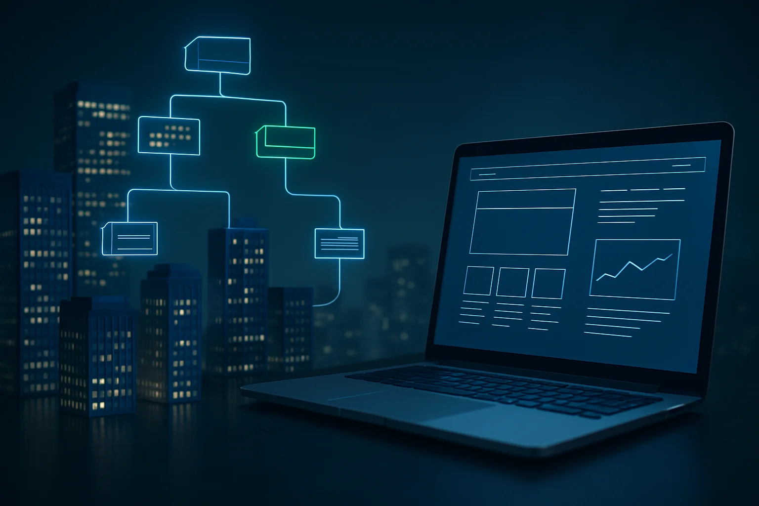 Die optimale Struktur für Unternehmenswebsites: Seiten