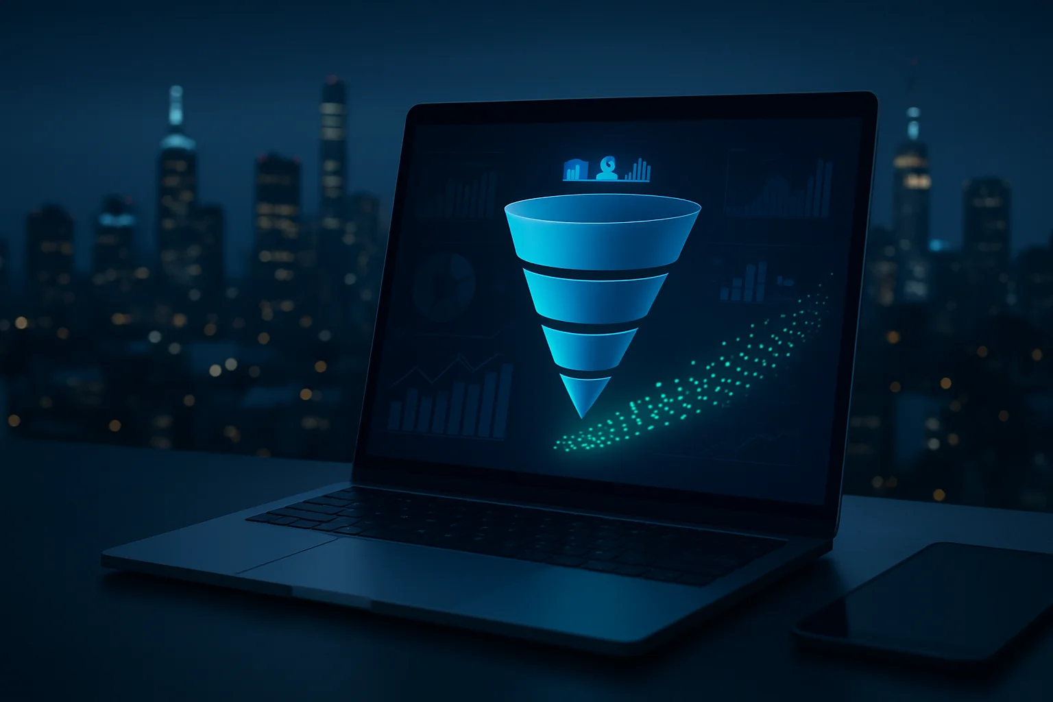 Der digitale Funnel für Dienstleister: Vom ersten Kontakt zum Auftrag – digitaler funnel dienstleister