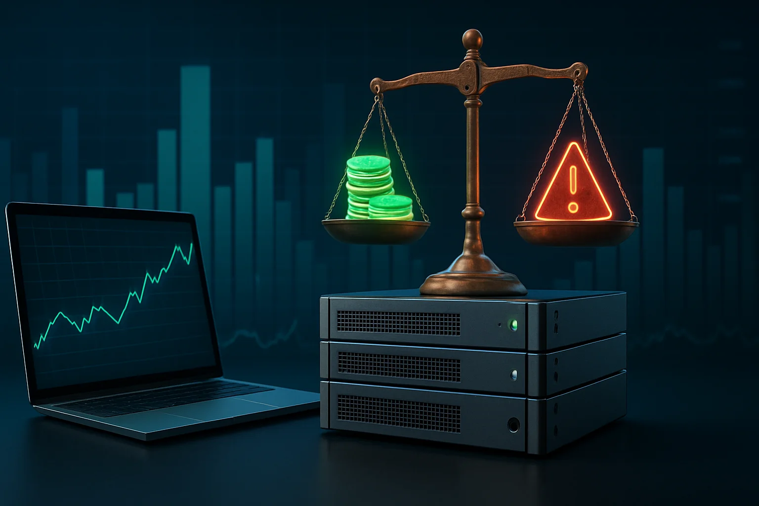 Hosting-Kosten vs. Risiken: Warum Sparen hier teuer wird – hosting kosten risiko