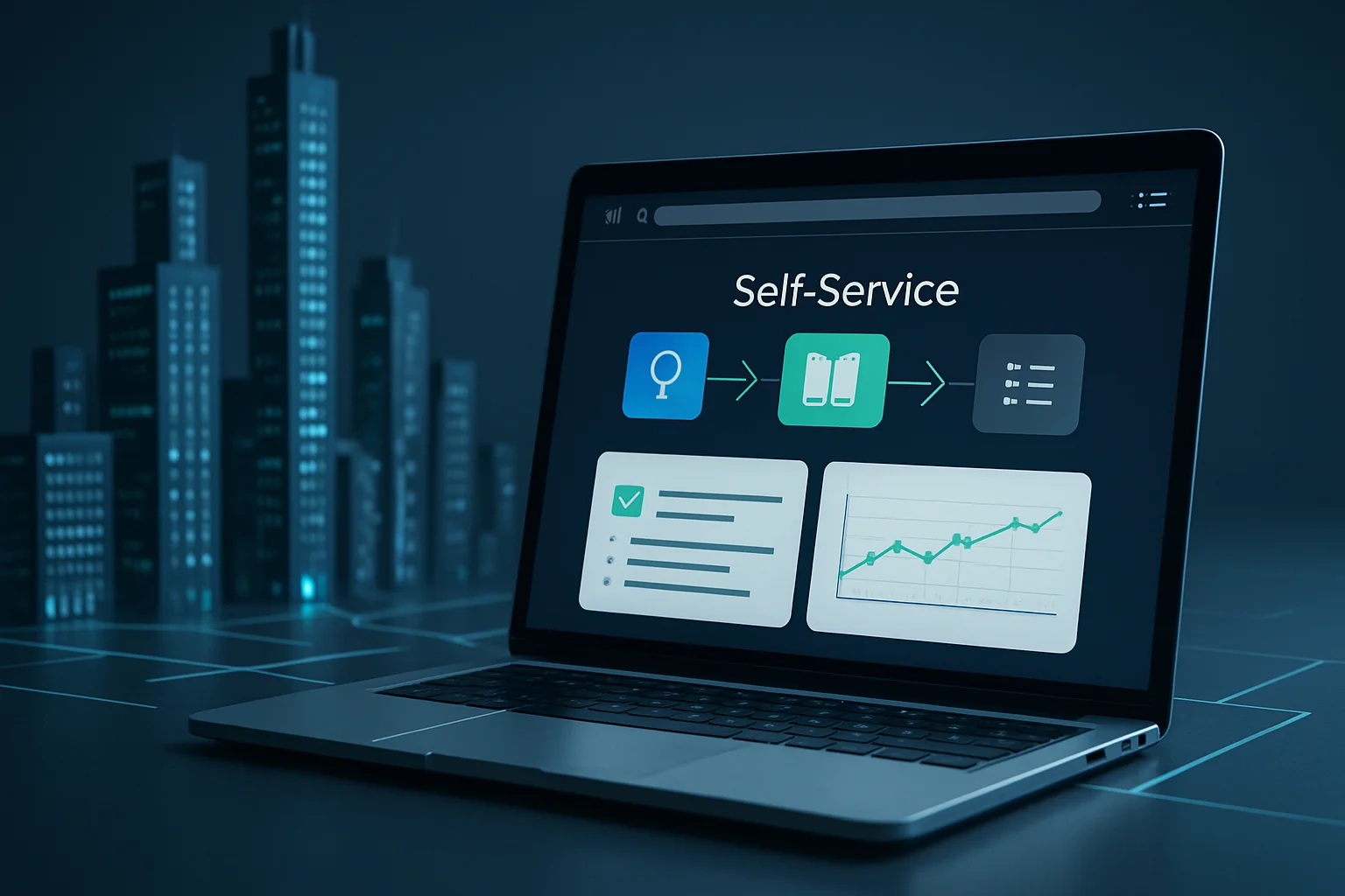 Self-Service-Bereiche auf Websites: Support entlasten und Kunden stärken – self service website